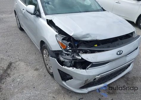 2021 Kia Rio 5-Door S z USA, uszkodzony, nr VIN 3KPA25AD8ME433267